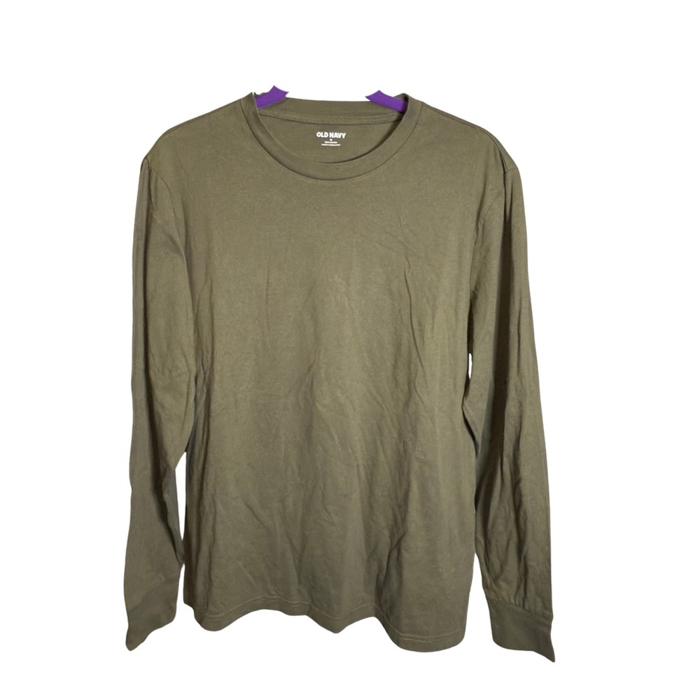 Old Navy Men's Sage Long Sleeve Tee